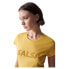 SALSA JEANS Sequin Logo Detail short sleeve T-shirt