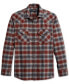 ფოტო #1 პროდუქტის Men's Wyatt Plaid Button-Down Western Shirt