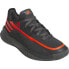 Кроссовки Adidas Front Court Carbon / Grey Six / Solar Red, 40 - фото #5