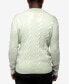 ფოტო #19 პროდუქტის Men's Cable Knit Sweater