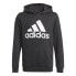 Фото #1 товара Толстовка с капюшоном детская Adidas B BL HD GN4027 Чёрный