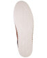 ფოტო #4 პროდუქტის Women's Paisley Two Tone Suede Slip-On Flats