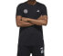 Фото #3 товара adidas 字母Logo印花短袖T恤 男款 黑色 / Футболка Adidas LogoT FU6219