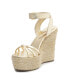 Фото #7 товара Women's Alexandra Wedge Sandals