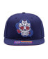 ფოტო #3 პროდუქტის Men's Blue Cruz Azul Me Da Mi Calaverita Snapback Hat