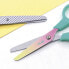 Фото #4 товара MILAN Blister Pack Basic Sunset Scissors Turquoise Handle