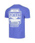 Фото #3 товара Men's Royal Kentucky Wildcats Campus Badge Comfort Colors T-shirt