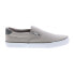 Фото #2 товара Lugz Clipper MCLIPRC-0435 Mens Gray Canvas Slip On Lifestyle Sneakers Shoes
