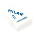 MILAN Blister Pack 3 Synthetic Rubber Erasers