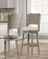 Clarion Swivel Bar Height Stool