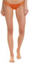 Фото #1 товара Vitamin A Women's 181355 Neutra Honey Hipster Bikini Bottom Swimwear Size S