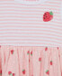Платье Little Me Strawberries s