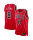 Men's and Women's Zach Lavine Red Chicago Bulls Swingman Jersey - Icon Edition