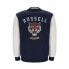 Фото #4 товара Мужская спортивная куртка Russell Athletic Bomber Ty Тёмно Синий