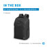 Фото #7 товара HP Professional 17.3-inch Backpack, Backpack, 43.9 cm (17.3"), 740 g