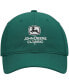 Men's Green John Deere Classic Performance Adjustable Hat - фото #3