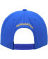 Фото #3 товара Men's Blue Los Angeles Dodgers Champ'd Up Snapback Hat