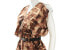 Фото #11 товара Marni 197926 Womens Sleeveless Belted Cotton Sheath Dress Multi-Color Size 38