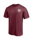 Фото #3 товара Men's Maroon Texas A&M Aggies Hometown Collection 2-Hit T-shirt