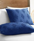 Фото #9 товара Bedding Tufted Embroidery Double Brushed 3 Piece Duvet Cover Set, Twin
