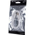 Фото #4 товара Кабель для зарядки и синхронизации Sandberg MicroUSB SAVER 1 м - Микро-USB A - USB A - белый