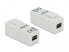 Фото #1 товара Delock 86387 - Flat - White - Mini DisplayPort - Mini DisplayPort - Female - Female