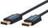 ClickTronic DisplayPort Cable - 2 m - DisplayPort - DisplayPort - Male - Male - Black