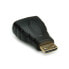 VALUE Secomp Adapter - HDMI F - HDMI Mini M - HDMI Type A - HDMI Type C (Mini) - Black