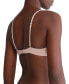 ფოტო #2 პროდუქტის Women's Sculpt Push-Up Plunge Bra QF7291