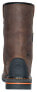 Hoss Cartwright II Wellington Soft Toe WP Mens Brown Extra Wide Work Boots