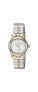 Women's Steel Two Tone Watch with Expansion Stretch Bracelet