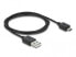 Фото #2 товара Delock Adapter HDMI-A male to USB Type-C™ female (DP Alt Mode) 8K - 0.18 m - HDMI Type A (Standard) - USB Type-C + Micro-USB - Male - Female - Straight