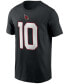 Фото #2 товара Men's DeAndre Hopkins Black Arizona Cardinals Name and Number T-shirt