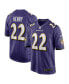 Men's Derrick Henry Purple Baltimore Ravens Game Player Jersey