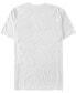 Men's Outdoorsy Short Sleeves T-shirt Белый, XSmall - фото #2