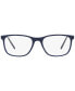 ფოტო #3 პროდუქტის RX7244 Unisex Rectangle Eyeglasses