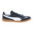 Фото #1 товара Puma Super Liga OG Retro Mens Blue Leather Lifestyle Sneakers Shoes