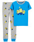 Фото #1 товара Kid 2-Piece Minions 100% Snug Fit Cotton Pajamas 5