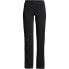 Women's Starfish Mid Rise Straight Leg Elastic Waist Pull On Pants