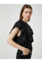 Фото #19 товара Маечка Koton Frill Trim Tee