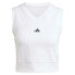 Фото #1 товара ADIDAS Pro Aeoready Crop sleeveless T-shirt