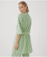 ფოტო #3 პროდუქტის Women's Organic Cotton Staycation Short Robe