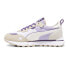 Puma Rider Fv "Future Vintage" Lace Up Womens Beige, Purple, White Sneakers Cas