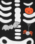 Фото #17 товара Baby Halloween Skeleton Jumpsuit NB