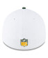 Men's White, Green Green Bay Packers 2023 NFL Sideline 39THIRTY Flex Hat