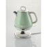 Фото #1 товара Электрический чайник Ariete 1 L 1630 W Зеленый Металлический Беспроводной Фильтрующий