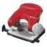 Фото #1 товара Esselte Leitz Topstyle Desktop perforator - 25 sheets - Red - 8 cm - 300 g - 112.00 x 64.00 x 105.00 mm