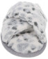 ფოტო #4 პროდუქტის Women's Gift Set with X-Band Plush Slipper and Cheetah Blanket Set