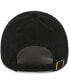 Фото #2 товара Men's Black Seattle Mariners 2023 City Connect Clean Up Adjustable Hat