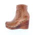 Фото #9 товара Bed Stu Nadea F328020 Womens Brown Leather Zipper Casual Dress Boots